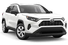 Car Hire Wilmslow - RAV4 Auto - car hire Wilmslow